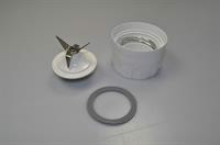 Bunddel, Kenwood blender - Hvid (med kniv og pakning )